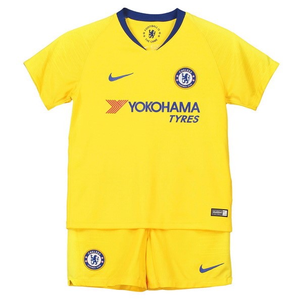 Camiseta Chelsea 2ª Niño 2018-2019 Amarillo